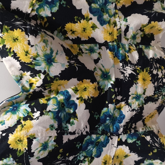 Peplum floral Ice M - Picture 2 of 3